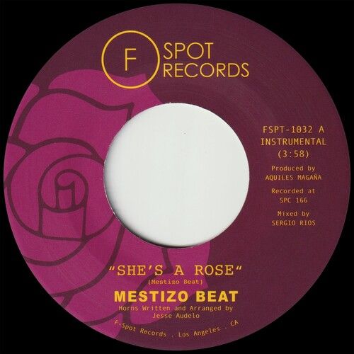 Mestizo Beat - She's A Rose B/W Lotsapapa [7-Inch Single]