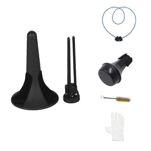Porte-Trépied De Trompette Portable Jambe Amovible Avec Accessoires De Gants De Brosses Propres