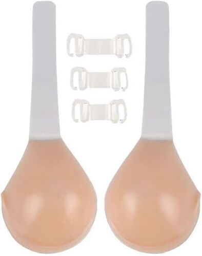 Soutien-Gorge Invisilift, Soutien-Gorge De Levage Adhésif En Silicone Push Up Conceal Lift Bra Pour Femmes 