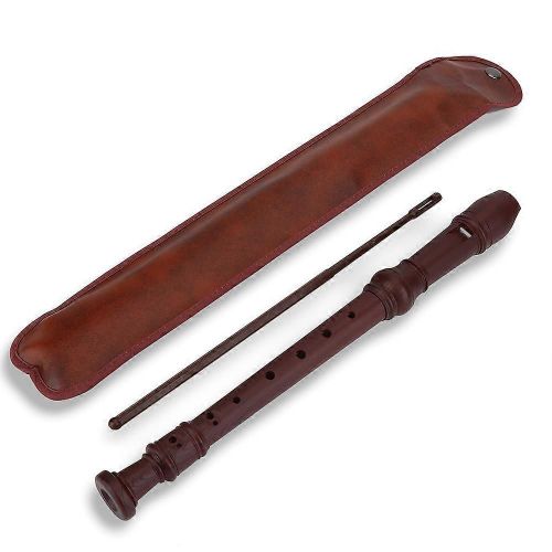 8 Trous Soprano High Pitch Flûte À Bec Flûte Instruments En Plastique Reed Pipe