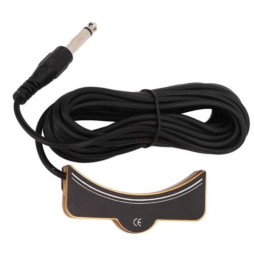 Guitare Acoustique Soundhole Pickup Free Hole Opening Pickup Instrument De Musique Accessoire