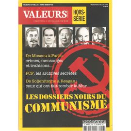 Valeurs Actuelles Hors-Serie Les Dossiers Noirs Du Communisme