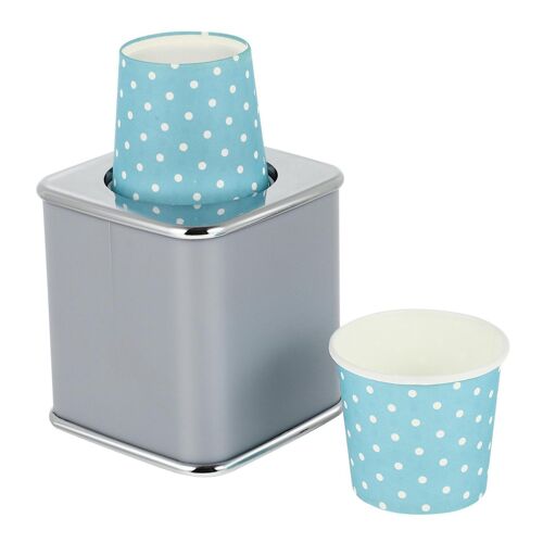 Distributeur De Gobelets Jetables Polyvalent Pour Gobelets En Papier Et En Plastique - Sans Poussière, Un À La Fois, Compact Et Durable 