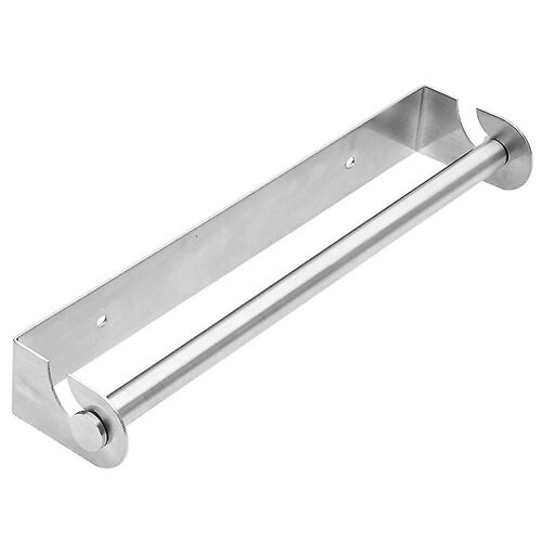 Porte-Mouchoirs Et Essuie-Tout En Acier Inoxydable - Résistant À La Rouille, Peu Encombrant, Facile À Monter Pour La Cuisine Et La Salle De Bain
