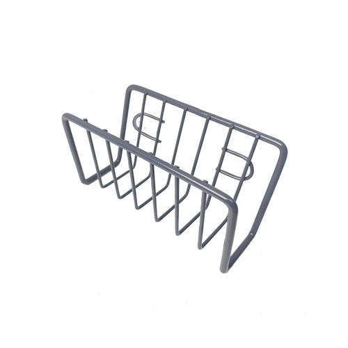 Porte-Éponge D'évier En Acier Inoxydable - Égouttoir Durable Pour L'organisation De La Cuisine - Résistant À La Rouille Et Facile À Installer 