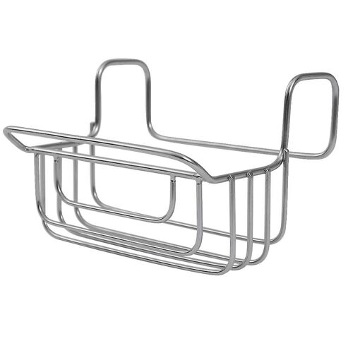 Porte-Éponge En Acier Inoxydable Pour Évier De Cuisine - Panier Suspendu Pour Éponges, Brosses Et Articles Divers