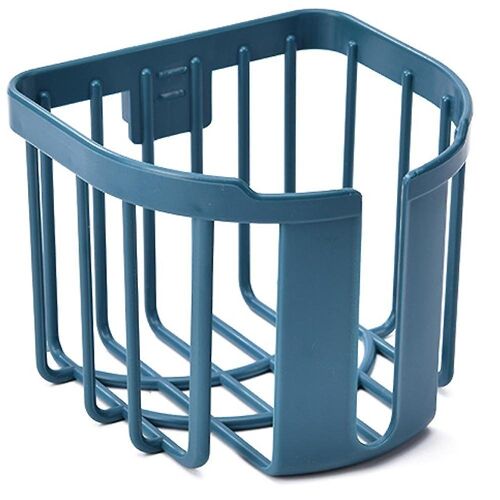 Porte-papier hygiénique durable à poser sur le réservoir : installation facile et design compact pour une salle de bain organisée