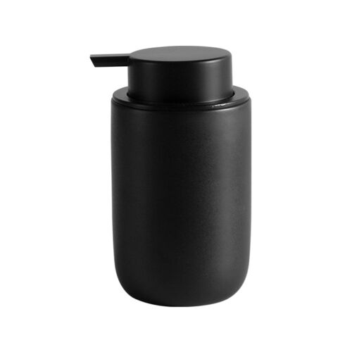 Distributeur de savon moussant élégant en céramique - 260 ml pour cuisine et salle de bain, écologique et rechargeable, design moderne