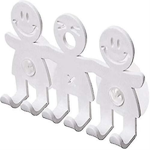 Adorable porte-brosse à dents à ventouse - Accessoire de salle de bain écologique pour enfants, design amusant et peu encombrant !
