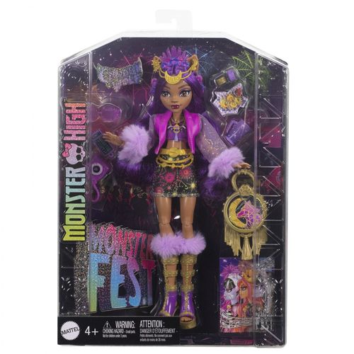 Monster High Monster Fest  Clawdeen Wolf Doll