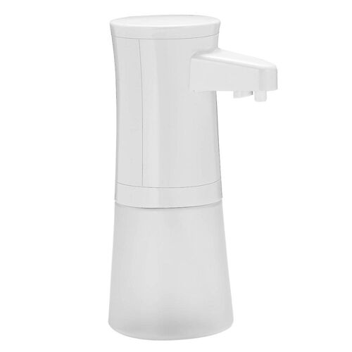 Distributeur de savon automatique sans contact ¿ Pompe à savon hygiénique pour la maison, le bureau, la cuisine et la salle de bain ¿ Capacité de 350 ml