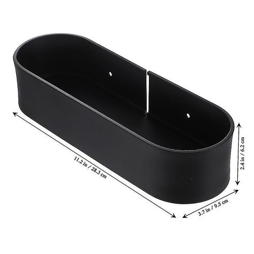 Étagère De Rangement Murale Pour Salle De Bain, Sans Perforation, En Aluminium Durable, Idéale Pour Les Articles De Toilette Et Autres Essentiels.