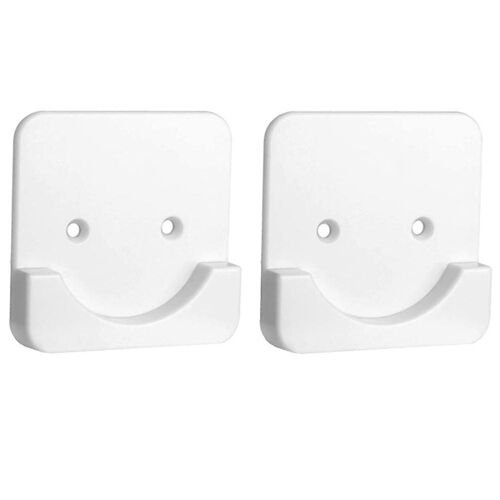 Support De Tringle À Rideau De Douche Autocollant Élégant ¿ Durable, Facile À Installer, Sûr Et Polyvalent Pour Tous Les Murs De Salle De Bain