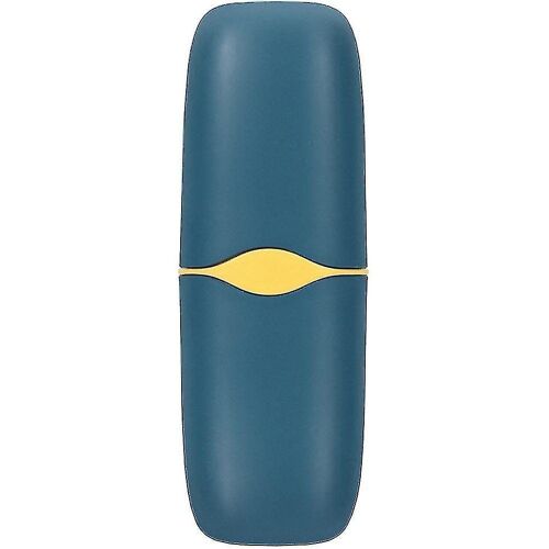 Porte-Brosse À Dents Et Dentifrice Portable - Étui De Voyage Pour Produits D'hygiène Bucco-Dentaire Essentiels, Rangement Compact Et Hygiénique