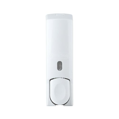 Distributeur de savon mousse mural durable de 600 ml - Convivial, efficace, idéal pour la maison, le bureau et les espaces publics