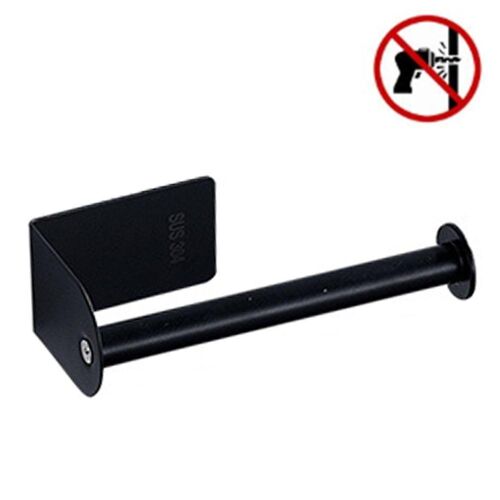 Porte-Mouchoirs En Acier Inoxydable Haut De Gamme ¿ 15 Cm, Argenté, Installation Sans Perçage, Antirouille, Design Moderne Pour La Maison