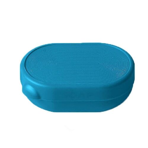 Boîte à savon portable ¿ Porte-savon étanche et anti-poussière pour les voyages, la salle de sport et la maison ¿ Plastique durable, design élégant