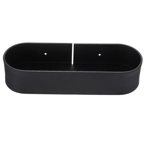 Étagère De Rangement Murale Durable Et Sans Perforation Pour Salle De Bain - Organiseur Élégant En Aluminium Pour Articles De Toilette Et Accessoires