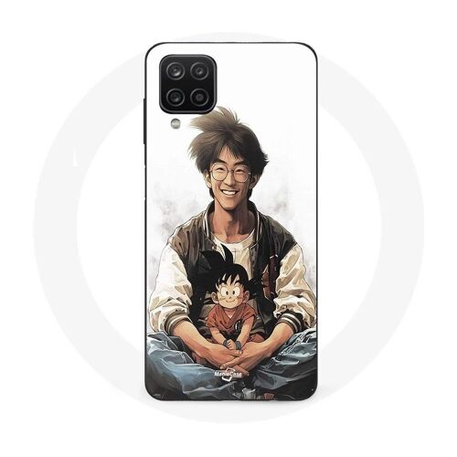 Coque Samsung Galaxy A12 Akira Toriyama Goku Enfant