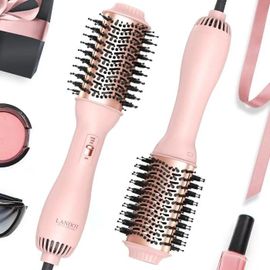 Brosse Soufflante One-Step Sèche-Cheveux Volumisant: Salon Brosse Cheveux Brushing-Chauffante Brosse Coiffante Pour Sécher Lisser