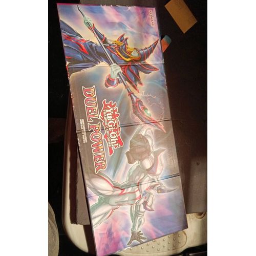 Tapis De Jeu Yu Gi Oh ! - Duel Power - Duel Power - 2017 . Konami .