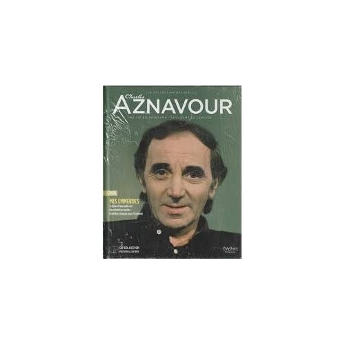 Charles Aznavour - La Collection Officielle 1976 - Livre - Cd