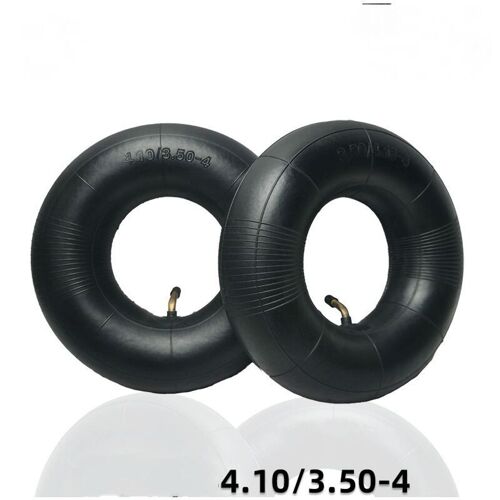 Pack De 2 Pneus Tubulaires Série 4,10/3,50-4 Pouces Pour Diable, Chariot, Charrette À Bras, Jardin