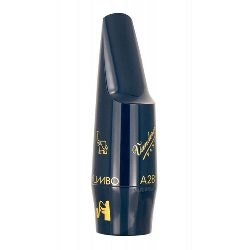 Vandoren Sm6028 - Bec Saxophone Alto Jumbo Java A28 Bleu
