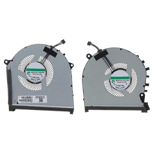Ventilateur de carte graphique d'ordinateur portable GPU CPU ventilateurs de refroidissement épais 15mm pour OMEN 17-CB