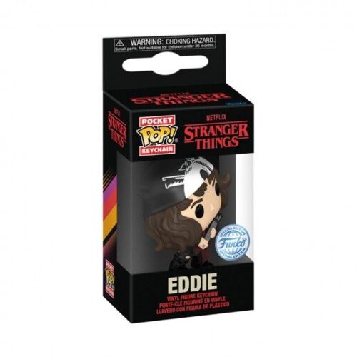 Porte-Clés Funko Pop - Stranger Things - Eddie - Porte-Clés (74512)