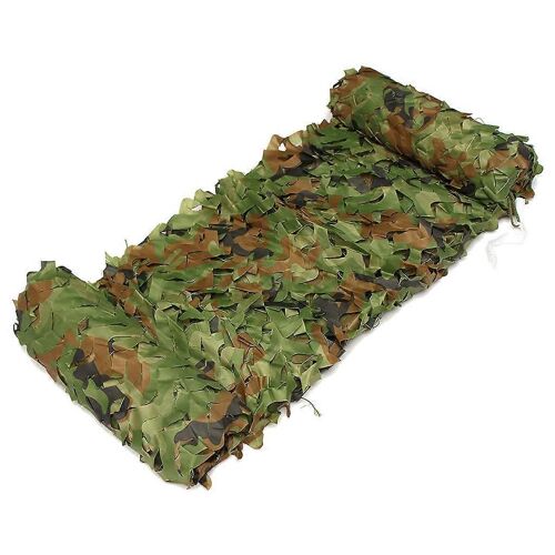 Camouflage Net Camo Chasse Tir Cacher Armée Camping Bois Filets Tentes