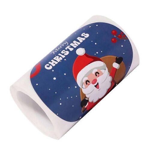 Étiquettes de Noël Autocollants de scellement de cadeaux Autocollants autocollants sur papier cadeau