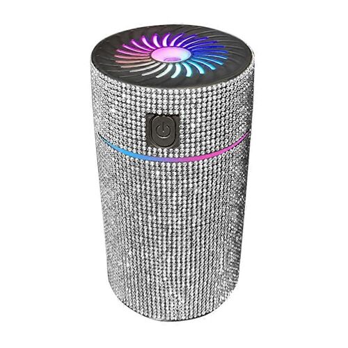 Mini humidificateur à diffuseur d'air USB avec lumière LED pour hôtel de bureau à domicile