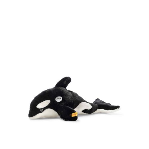 Steiff Ozzie Orca With Squeaker, Black