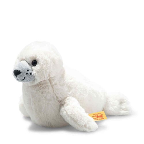 Steiff Soft Cuddly Friends Aro Howler, White