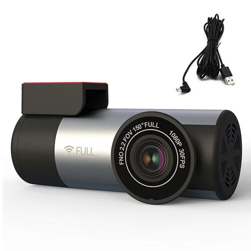 Voiture Cachée Dash Cam 24h Moniteur De Stationnement Enregistreur Vidéo De Conduite G-Sensor Caméra