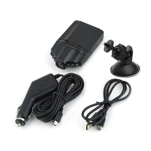 2.5 « Pour Hd Voiture Led Dvr Route Tableau De Bord Caméra Vidéo Enregistreur Caméscope Lcd 270