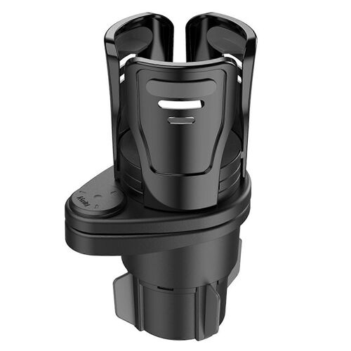 Mise À Niveau Porte-Bouteille Universel Support De Voiture 2 En 1 Support Antidérapant Portable