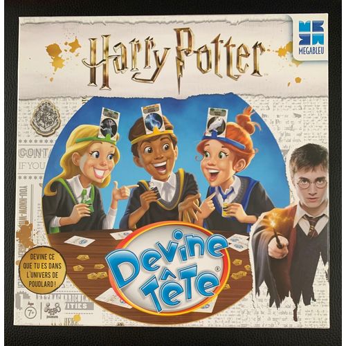 Jeu « Devine Tête - Harry Potter » (Megableu)