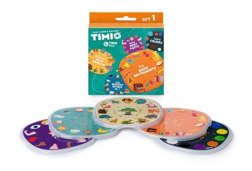 Timio Timio - Disks Set 1