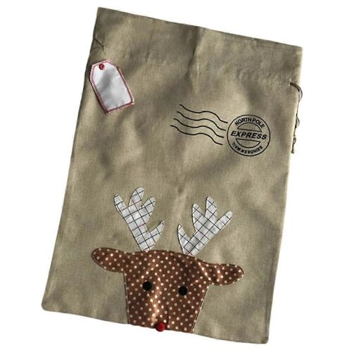 Sac d'emballage pour cadeau cadeau paquet pochette Noël Party Supplies Favors