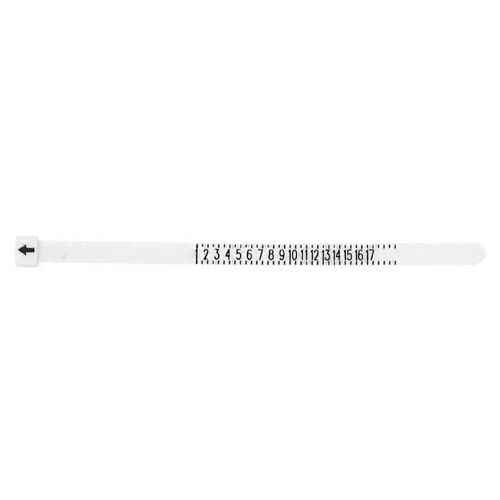 Outil De Mesure De La Taille De L'anneau De Doigt Tailles Complètes Couvertes Us Gauge 1-17 Uk Gauge A-Z