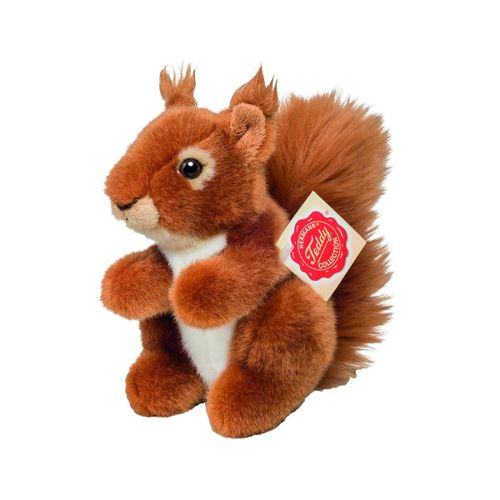 Hermann Teddy Stofftier Eichhörnchen 14 Cm