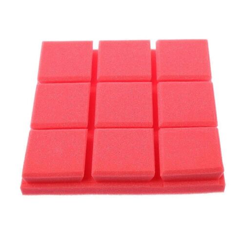 30x30x5cm Insonorisation Mousse Studio Acoustic Sound Treatment Absorption Wedge Ti