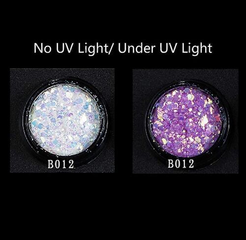 Artisanat Holographique Paillettes Paillettes & Poudre Résine Paillettes Pour Slime Bijoux Art