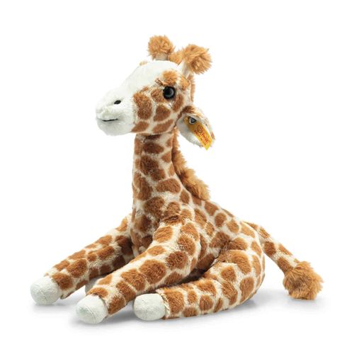 Steiff Soft Cuddly Friends Gina Giraffe, Light Brown