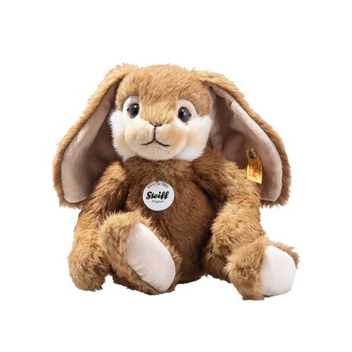 Steiff Bommel Dangling Rabbit, Light Brown
