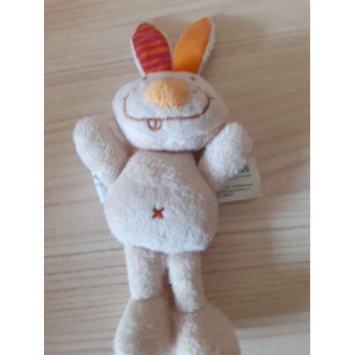 peluche lapin "lilliputiens"