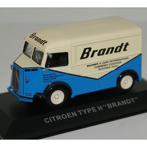 Altaya Camionnette D Antan Citroen Type H Brandt Avec Fascicule N 15-Altaya