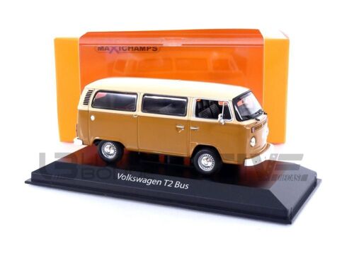 Maxichamps 1/43 940053001 Volkswagen T2 Bus - 1972 Diecast Modelcar-Maxichamps